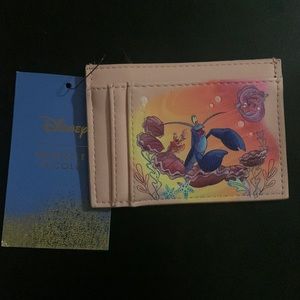 Danielle Nicole Little Mermaid Coral Cardholder